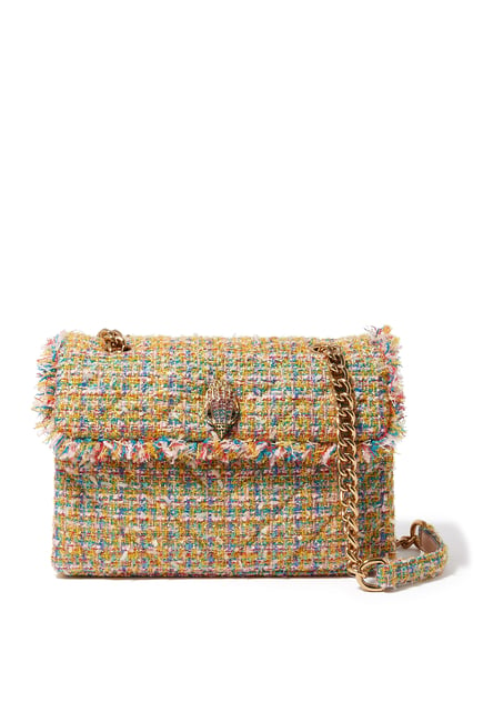 Mini Kensington Tweed Bag